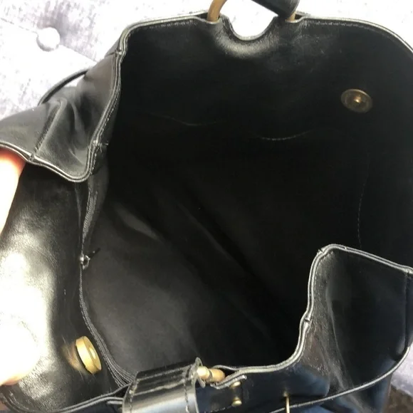 Black shoulder bag NWOT - Picture 10 of 11